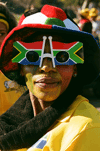 Female BafanaBafana Fan